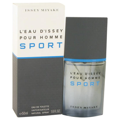 L'eau D'issey Pour Homme Sport Eau De Toilette Spray By Issey Miyake - Tubellas Perfumes
